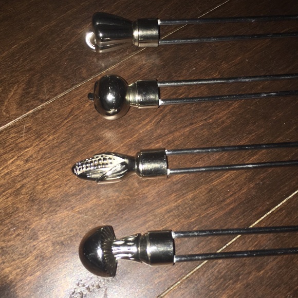 BBQ metal kabob stakes - Picture 2 of 2